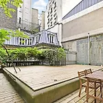 Chic Flat With Garden Terrace -4Br-12P - Trocadero