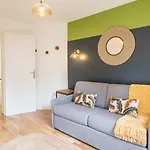 Cosy Apartment 3Bdr-6P - Parc Des Buttes-Chaumont