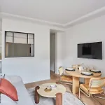 Charming Flat Jardin Du Luxembourg Montparnasse