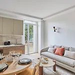 Charming Flat Jardin Du Luxembourg Montparnasse