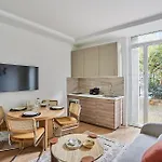 Charming Flat Jardin Du Luxembourg Montparnasse