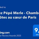 Chez Pépé Merle - Chambre d\'hôte au coeur de Paris