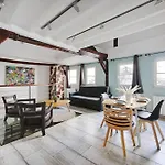 Authentic Apartment - 1Br 6P - Centre De Paris