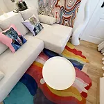 Pop Art & Vibrant Parisian Flat