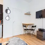 1 Cozy Studio Pere Lachaise Nation
