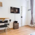 1 Cozy Studio Pere Lachaise Nation