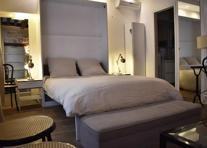 Charming studio near République&Le Marais