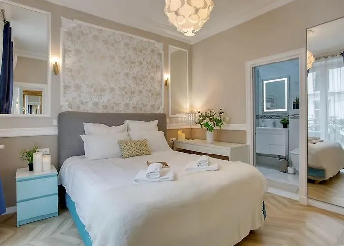 Chaleureux 100M2 3Ch - Sejour Romantique Parfait