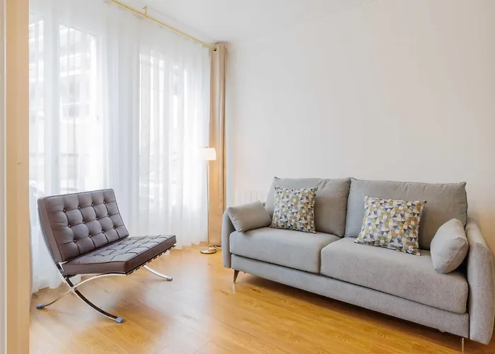 Magnifique Appartement - 1Br-4P - Parc Montsouri
