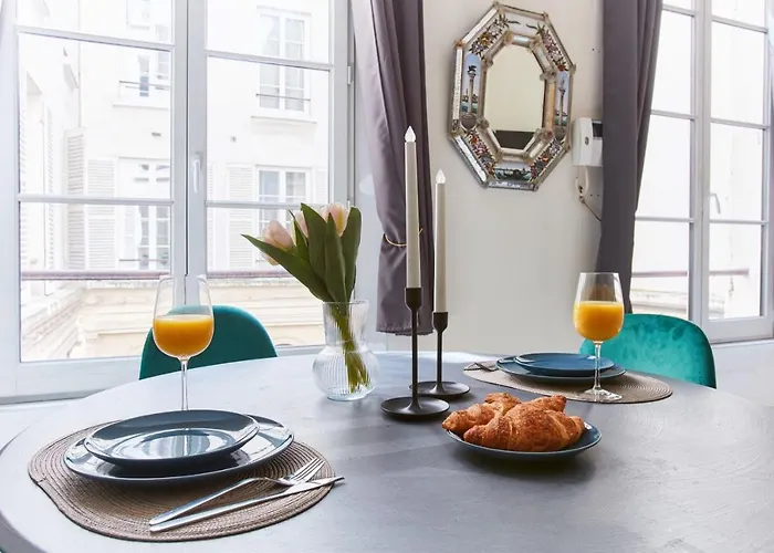 Madeleine - Opera City Apartment