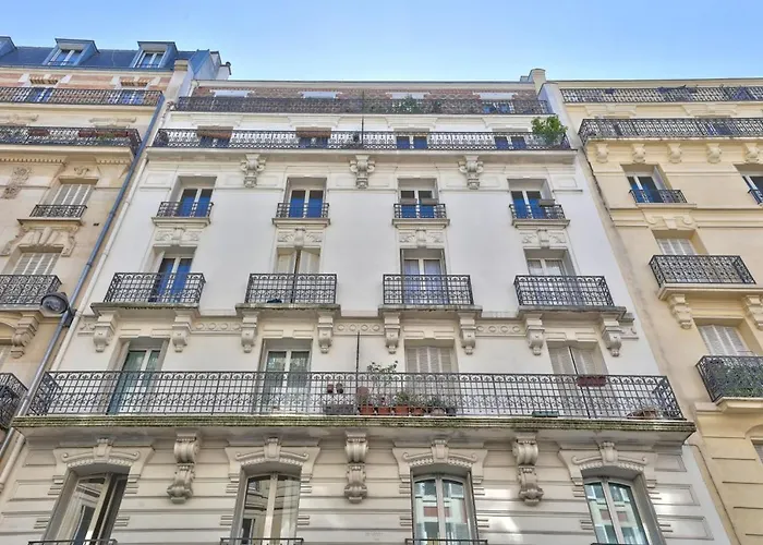 Bright Studio In Alesia - Paris 14