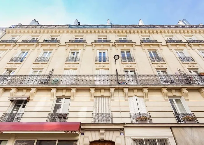 Appartement Haussmannien Place De L Etoile