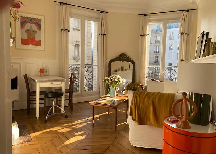 Cosy Apartment In Montmartre 2-3 People - Hausmann Style