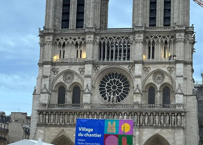 Loft Sur Notre-Dame/Saint-Michel