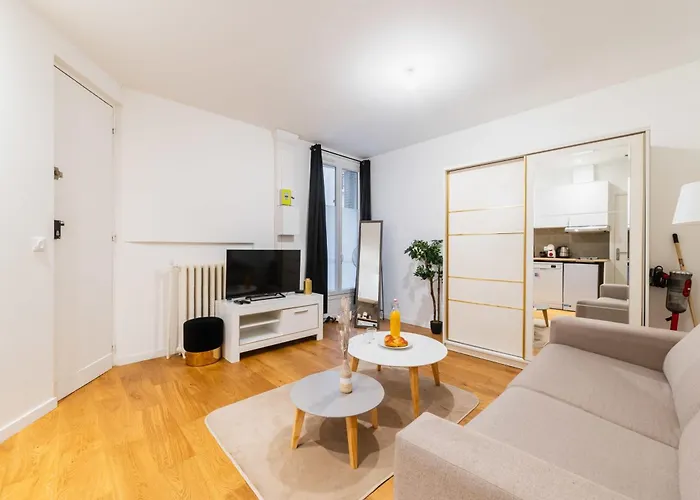 Studio Moderne Et Lumineux Pres De Montmartre - 2P