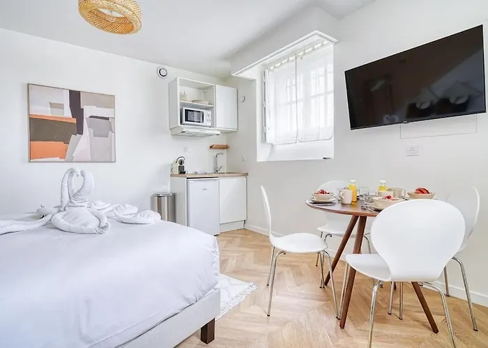 Studio Agreable Avenue Gourgaud - II