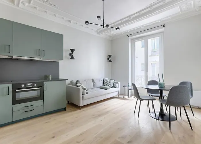 Folie Mericourt Republique 2 Charming Apartment 2Br