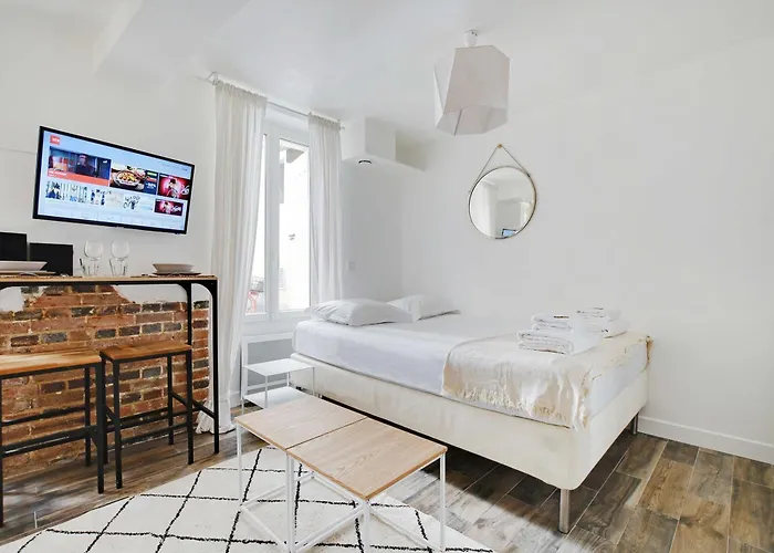 Cosy Studio Place De La Bastille
