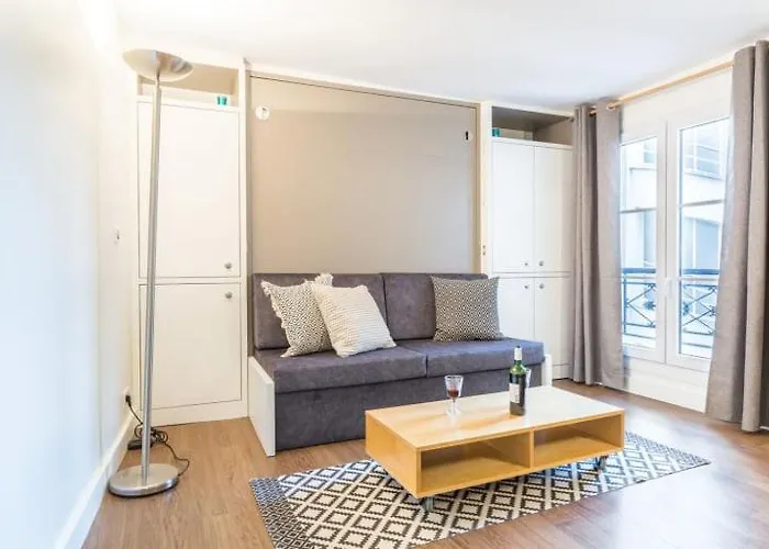 Guestready-Designer Studio For 2, Close To Louvre!