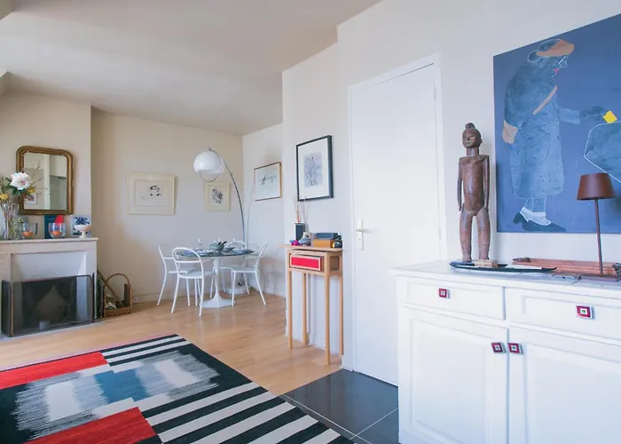 Cozy 1 Bedroom In Center Of Paris - Sc04