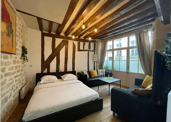 Charming Apt Rue St Andre Des Arts