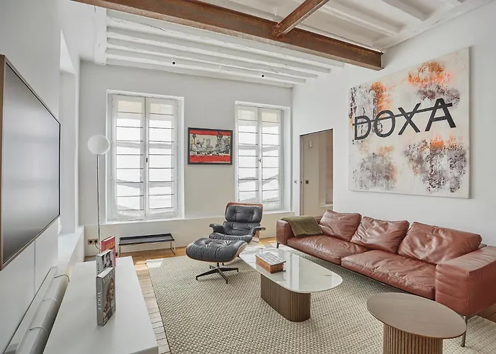 Amazing 2 Bedrooms Apartment Paris Center By Studio Prestige