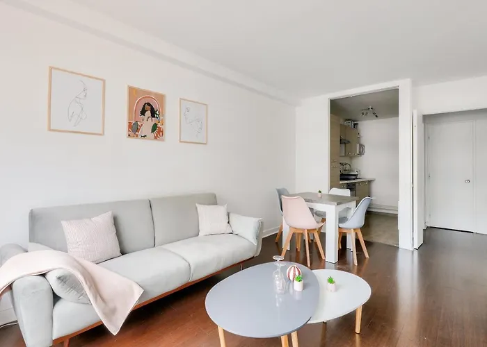 Superb 1Br Flat 5 Min From Gare De Lyon