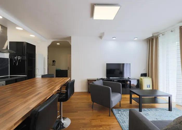 Apartment 2 Rooms Eiffel Tower