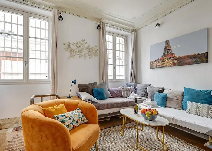 Bluestay 221 - Appartement Au Centre De Paris