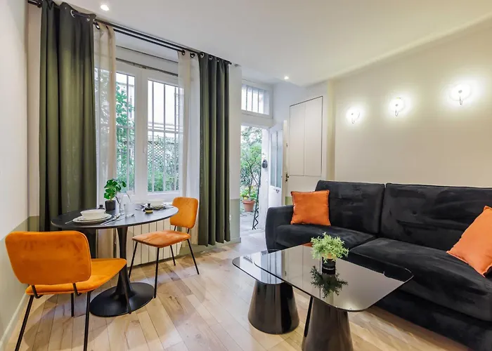 Cozy Appartement- 1Br-3P - Arts-Et-Metier