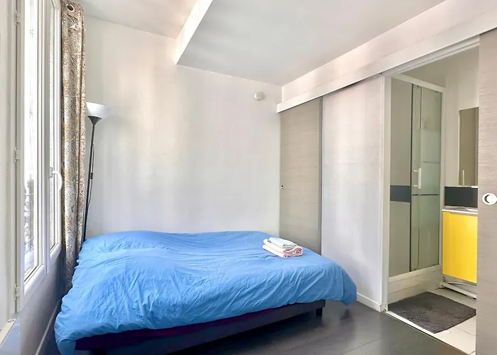 Comfortable And Secure Montmartre Studio Berthe