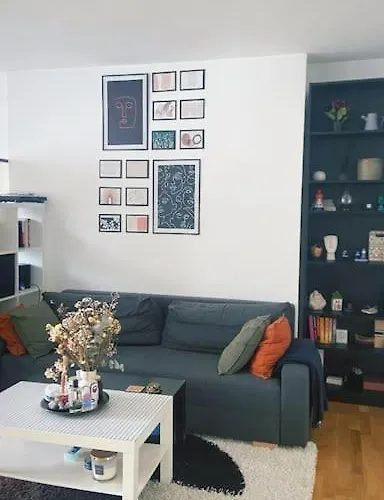 Stylish & Cosy 39M2 Studio Apartment