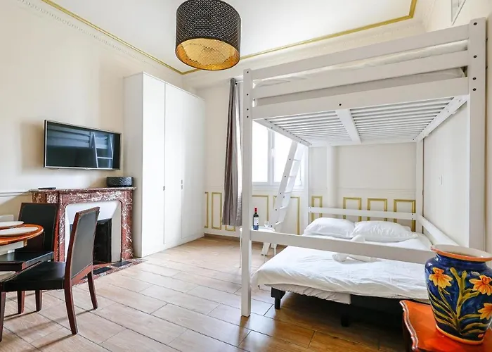 Elegante Suite Haussmannienne Au Coeur Du 6Eme