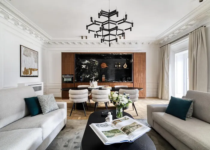 Oniri - Serviced Apartments In Louvre - Rue De Rivoli