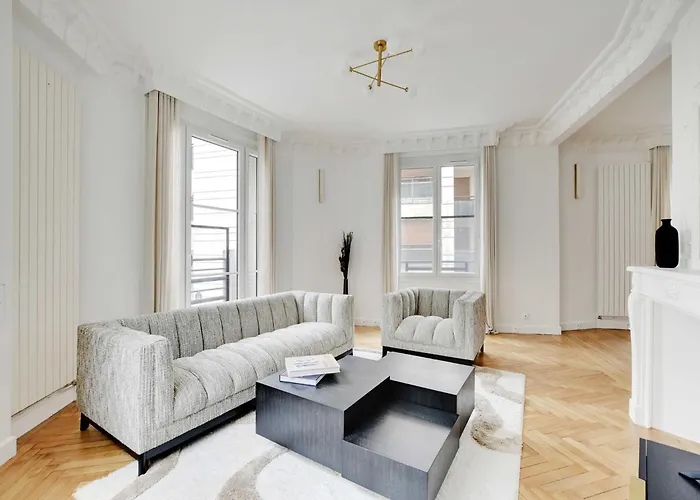 Exceptional Apartment - 3Bd 6P - Trocadero