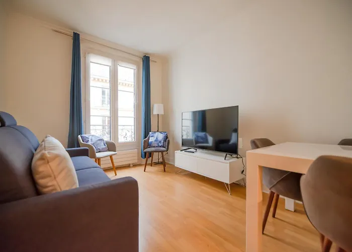 Cia - Trocadero, Cosy & Cute Flat