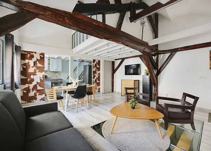 Authentic Apartment - 1Br 6P - Centre De Paris