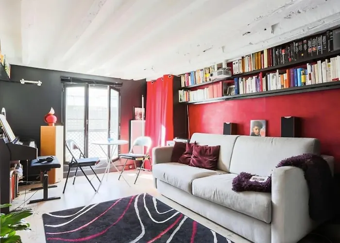 Appartement De Pianiste -9E /Opera - Climatisation