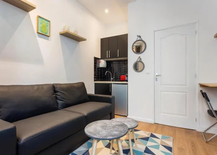 1 Cozy Studio Pere Lachaise Nation