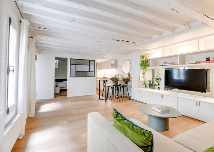 Bnbnova - 2Br - La Seine & Saint Germain