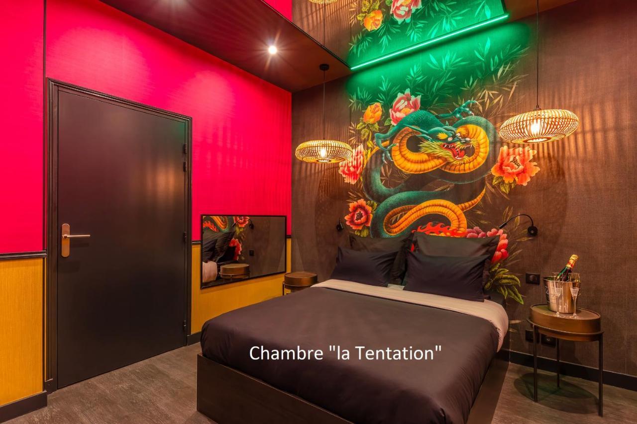 Avec Nuit Insolite Au Dandy Et Jacuzzi Privatise (adults Only) Liebeshotel