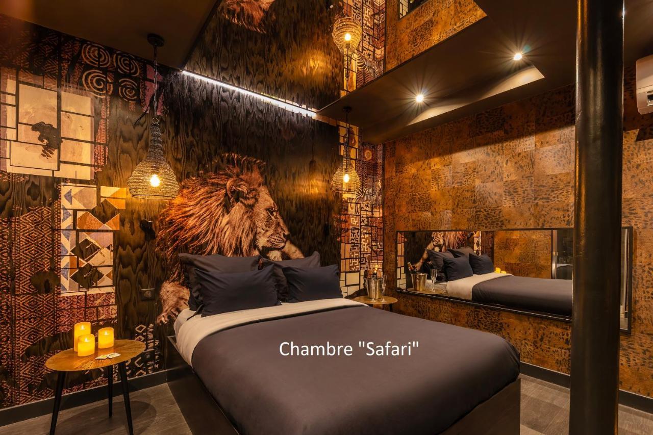 Liebeshotel Avec Nuit Insolite Au Dandy Et Jacuzzi Privatise (adults Only) *