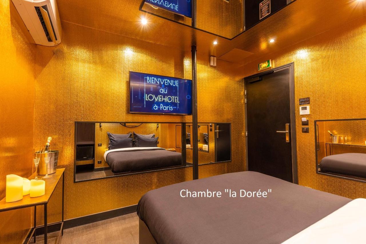 Avec Nuit Insolite Au Dandy Et Jacuzzi Privatise (adults Only) Liebeshotel