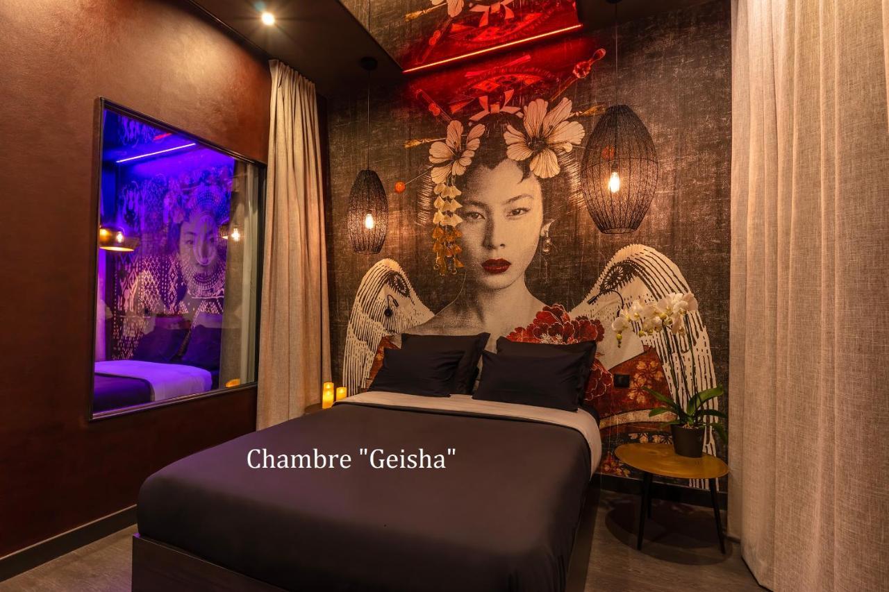 Liebeshotel Avec Nuit Insolite Au Dandy Et Jacuzzi Privatise (adults Only) *