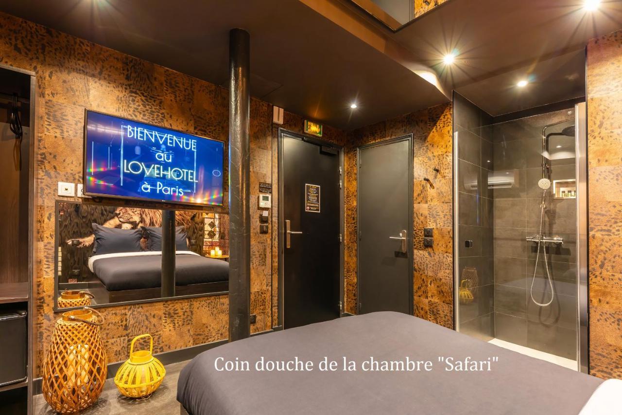 Avec Nuit Insolite Au Dandy Et Jacuzzi Privatise (adults Only) Liebeshotel Paris