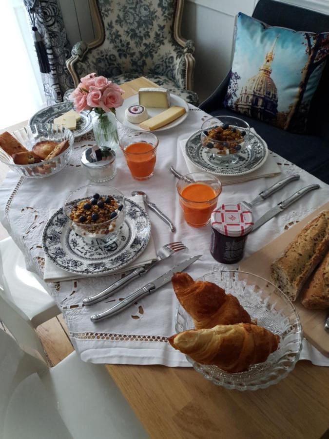 Couette-café Chez Pépé Merle - D'hôte Au Coeur De Paris