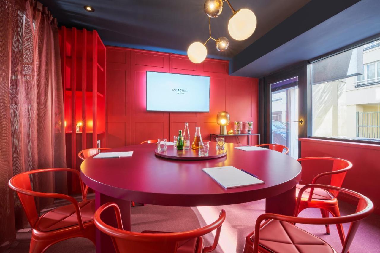 Mercure Montparnasse Pasteur Hotel Paris