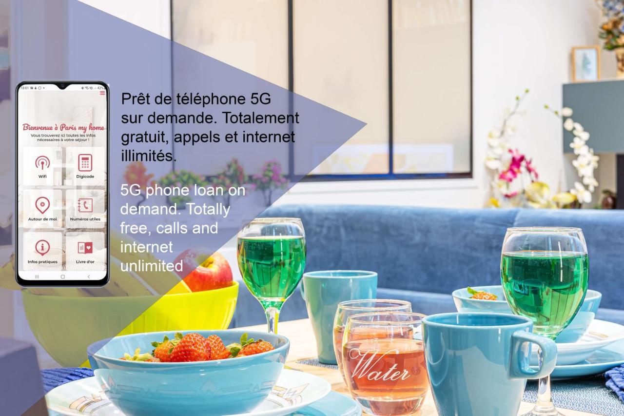 Apartment Parismyhome - Air Cond, 2 Showers, 2 Wc Paris