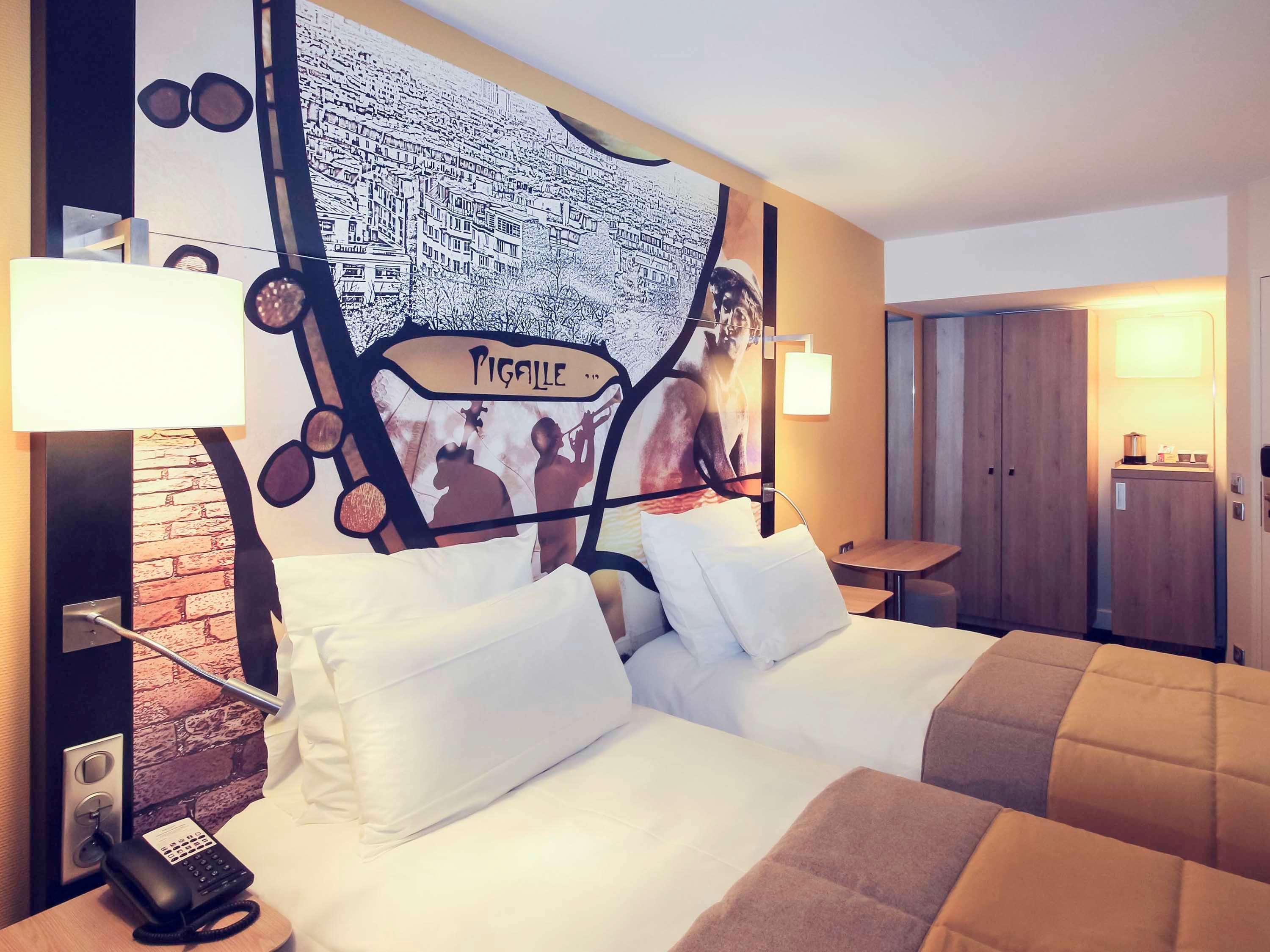 Mercure Pigalle Sacre Coeur 4*