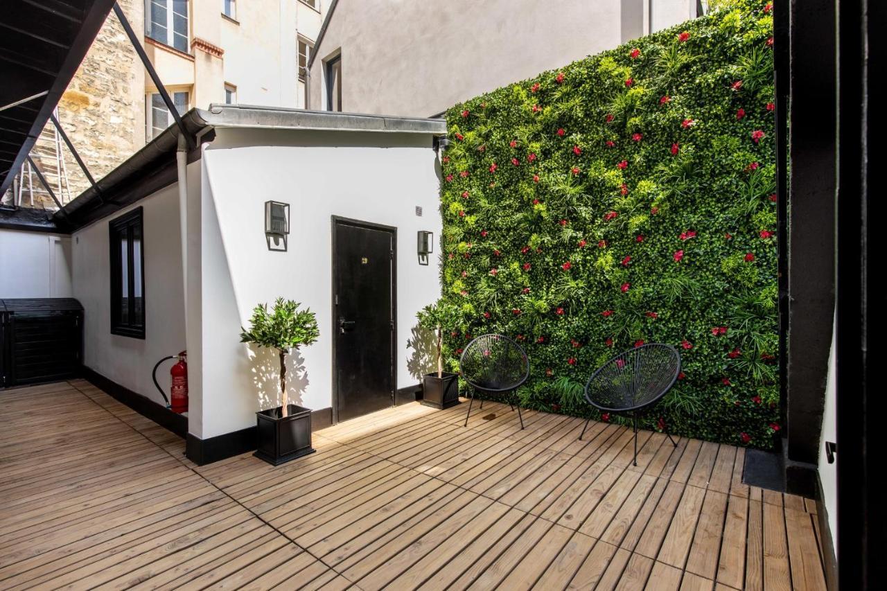 Ferienhaus Cosy Bedroom - Tour Eiffel Champs De Mars 5a